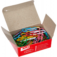 Clips colores de 32mm. Caja 100 uds. Apli Nº2 