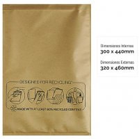PACK 10 Sobres de Burbujas Acolchados 300x440 mm Nº19 