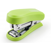 Novus Mini Grapadora Compacta, Hasta 12 Hojas, Incluye Grapas, Verde