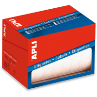 Rollo de etiquetas Permanentes 53x82 mm. Apli