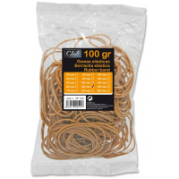 Gomas Elasticas de 12cm - Bolsa de 100gr