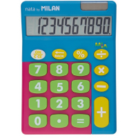 Milan Sobremesa 10 Digitos Mix, Teclas Grandes