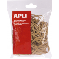 Apli Gomas Elasticas de 20cm. Bolsa de 100gr