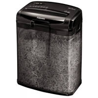 Fellowes M-7CM Destructora de Papel Manual Corte en Particulas, Destruye hasta 7 Hojas, 13L