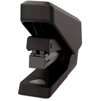 Fellowes LX840 Grapadora con Proteccion Microban, Hasta 25 Hojas, Quitagrapas Extraible, Negro
