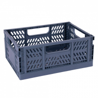 PACK 2 Cajas de Plastico Apli Up North Plegables y Apilables de 290x210x120 mm