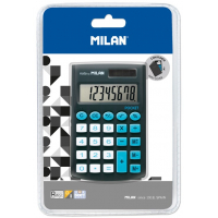 Milan Pocket Calculadora 8 Digitos, Bolsillo, Negro