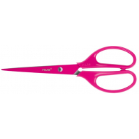 Milan Tijeras Oficina Acid de 17cm. Rosa