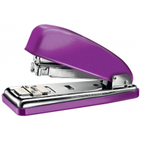 Petrus 226 Grapadora Metalica, Hasta 30 Hojas, Violeta Metalizado