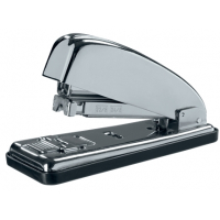 Petrus 230C Grapadora Metalica Retro, Hasta 30 Hojas, Cromado
