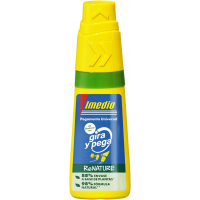 Imedio Gira y Pega Renature Pegamento Universal 35ml, Aplicador Giratorio