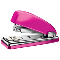 Petrus 226 Grapadora Metalica, Hasta 30 Hojas, Fucsia Metalizado