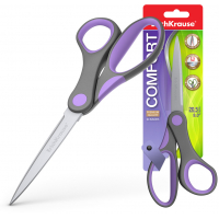Erichkrause Tijeras Comfort, Acero Inoxidable, Mangos Ergono