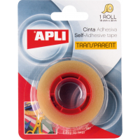 Apli Cinta Adhesiva Transparente 19mm x 33m