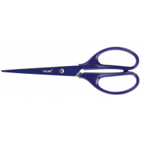 Milan Tijeras Oficina Acid de 17cm. Azul