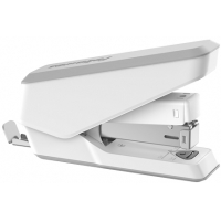 Fellowes LX840 Grapadora con Proteccion Microban, Hasta 25 Hojas, Quitagrapas Extraible, Blanco