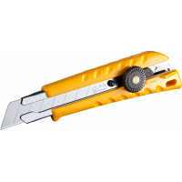 Olfa L-1 Cutter con Bloqueo de Trinquete, Empuñadura de Plastico
