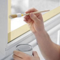 Apli Cinta Pintor 48mm x 45m, Resistente a la Humedad, Ideal para Pintura y Decoracion, Azul