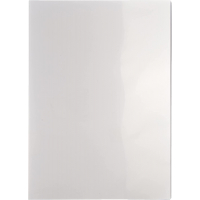 Fellowes Pack de 100 Portadas para Encuadernar de PVC A4, 200 Micras, Transparente