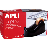 Apli Portarrollos Office, para Rollos de 33mm