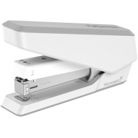 Fellowes LX850 Grapadora con Proteccion Microban, Hasta 25 Hojas, Quitagrapas Extraible, Blanco