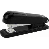 Dohe Grapadora de Sobremesa Metalica, Hasta 20 Hojas, Capacidad 100 Grapas, Negro