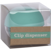 Apli Portaclips Fluor Collection Dispensador de Clips 70x60 mm Tapa Magnetica