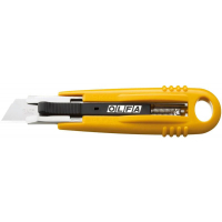 Olfa SK-4 Cuchilla de Seguridad Autoretractil Semiautomatica, Uso Ambidiestro