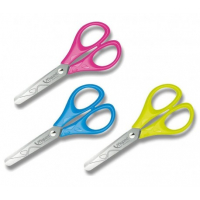 Tijera Escolar Maped Essentials de 13cm, Punta Redonda, Acero Inoxidable