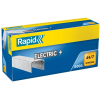 Rapid Strong 44/7 Electric Caja de 5000 Grapas 44/7, Hasta 70 Hojas, Reforzadas