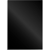 Fellowes Pack de 100 Portadas de Carton Brillo Chromolux A4, 250 gr, Negro