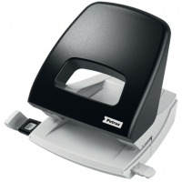 Petrus 85 Taladro Perforador, Hasta 25 Hojas, Negro