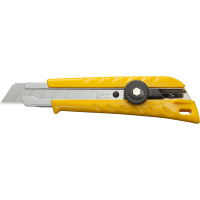 Olfa L-1 Cutter con Bloqueo de Trinquete, Empuñadura de Plastico