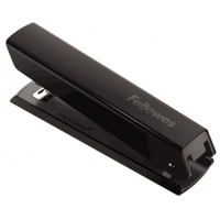Fellowes LX820 Grapadora con Proteccion Microban, Hasta 20 Hojas, Negro