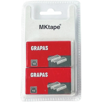 Pack de 2 Cajas de 1000 Grapas Nº 10 Economicas