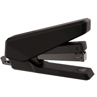 Fellowes LX850 Grapadora con Proteccion Microban, Hasta 25 Hojas, Quitagrapas Extraible, Negro
