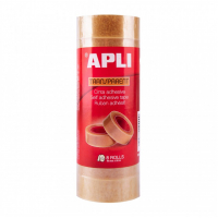 Apli Pack de 8 Cintas Adhesivas Transparentes 19 mm x 33 m
