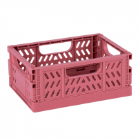 PACK 4 Cajas de Plastico Apli Up North Plegables y Apilables de 140x100x60 mm