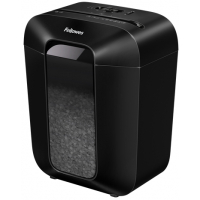 Fellowes LX41 Destructora de Papel Manual Minicorte, Destruye hasta 11 Hojas, 17L