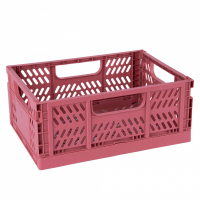 PACK 2 Cajas de Plastico Apli Up North, Plegables y Apilables de 290x210x120 mm 