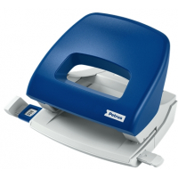 Petrus 80 Taladro Perforador Pequeño, Hasta 16 Hojas, Azul
