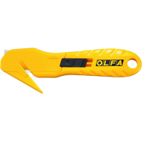 Olfa SK-10 Cuchilla de Seguridad con Hoja Oculta, Acero Inoxidable, Uso Ambidiestro