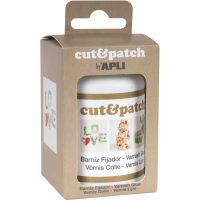 Apli Barniz Fijador Cut&Patch 100, Proteccion Duradera, Secado Rapido, Facil Aplicacion, Transparente
