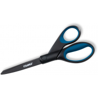 Dahle 54308 Office Titanium Tijeras de Acero Templado 20cm, Recubiertas de Titanio, Revestimiento Antiadherente, Mangos Reves