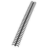 GBC Clickbind Encuadernacion, 8mm, Sencilla, Moderna, Elegante, Negro