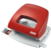 Petrus 80 Taladro Perforador Pequeño, Hasta 16 Hojas, Rojo