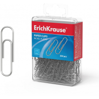 Erichkrause Clips de 28mm. Caja 200 uds
