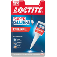 Loctite Precision Pegamento Universal Instantaneo, 5gr