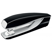 Petrus 2002 Grapadora Metalica, Hasta 40 Hojas, Negro