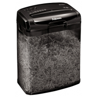 Fellowes M-7CM Destructora de Papel Manual Corte en Particulas, Destruye hasta 7 Hojas, 13L